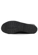 Dunkelblaue niedrige Gummistiefel mit Schnürung von Ilse Jacobsen 5