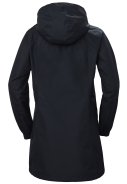 Dunkelblauer lange Damenregenjacke Aden von Helly Hansen 2