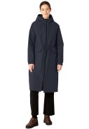 Dunkel blaue Lange Damen Winterjacke Thermy von Ilse Jacobsen 4