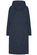 Dunkel blaue Lange Damen Winterjacke Thermy von Ilse Jacobsen 5
