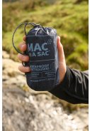  Dunkelblaue Regenhose von Mac in a Sac  2