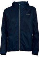 Dunkelblaue leichte Damen Regenjacke Lady Cleek von Pro-X Elements 1