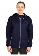 Dunkelblaue leichte Damen Regenjacke Lady Cleek von Pro-X Elements 4