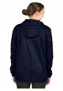 Dunkelblaue leichte Damen Regenjacke Lady Cleek von Pro-X Elements 4