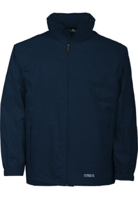 Dunkelblaue leichte Herrenregenjacke Richwood von Pro-X Elements