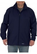 Dunkelblaue leichte Herrenregenjacke Richwood von Pro-X Elements 3