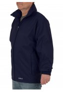 Dunkelblaue leichte Herrenregenjacke Richwood von Pro-X Elements 5