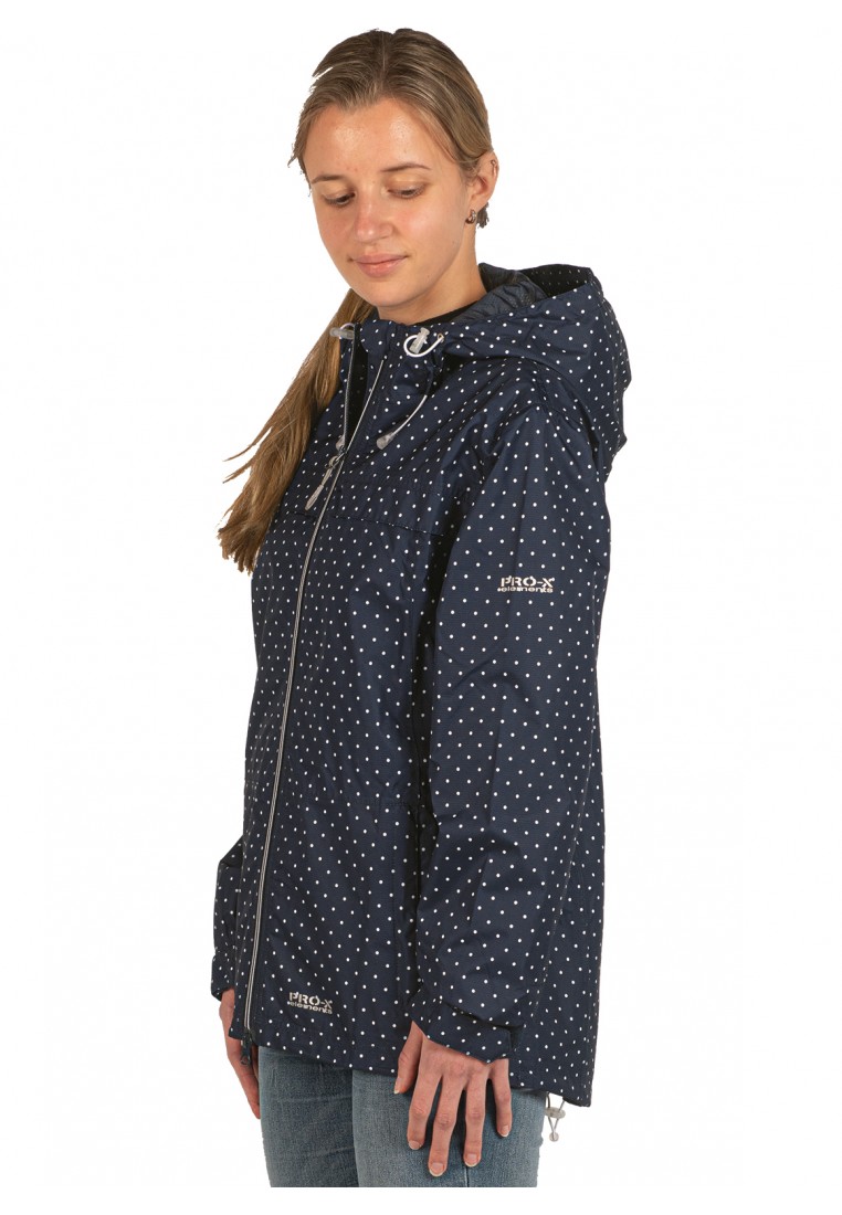 Regenjacke damen mit punkten Clearance