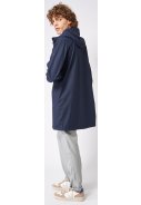 Dunkelblaue Herren Regenjacke Totiri von Tantä 2