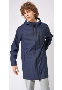 Dunkelblaue Herren Regenjacke Totiri von Tantä 5