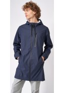 Dunkelblaue Herren Regenjacke Totiri von Tantä 6