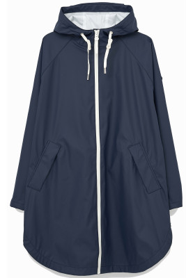 Dunkelblaue (Navy) Regenjacke/-poncho Sky von Tantä