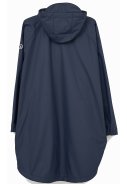 Dunkelblaue (Navy) Regenjacke/-poncho Sky von Tantä 2