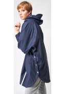 Dunkelblaue (Navy) Regenjacke/-poncho Sky von Tantä 3