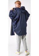 Dunkelblaue (Navy) Regenjacke/-poncho Sky von Tantä 5