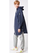 Dunkelblaue (Navy) Regenjacke/-poncho Sky von Tantä 8