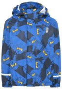 Blau/Dunkelblaue Kinderregenjacke Jonathan von Lego 1