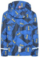 Blau/Dunkelblaue Kinderregenjacke Jonathan von Lego 2