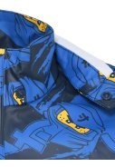 Blau/Dunkelblaue Kinderregenjacke Jonathan von Lego 3