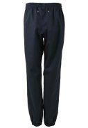 Dunkelblaue Regenhose Commuter Rain Pants von Danefae 7