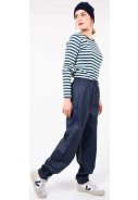 Dunkelblaue Regenhose Danesvalbard Rain Pants von Danefae 2
