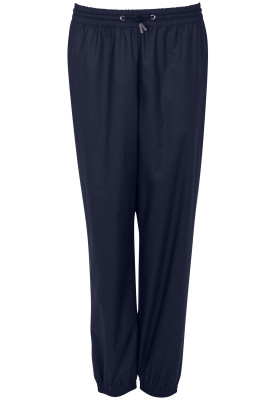 Dunkelblaue Regenhose Danesvalbard Rain Pants von Danefae