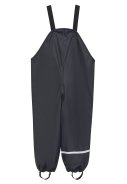 Dunkelblaue Regenhose/-overal mit Trägern von CeLaVi 2
