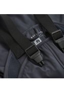 Dunkelblaue Regenhose/-overal mit Trägern von CeLaVi 3