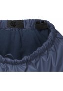 Dunkelblaue Regenhose mit Fleece von Playshoes 4