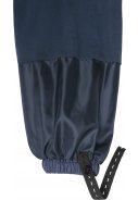 Dunkelblaue Regenhose mit Fleece von Playshoes 3