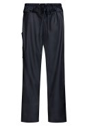 Dunkelblaue Regenhose von Lyngsøe Rainwear 