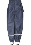 Dunkelblaue Regenhose von Playshoes 1