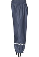 Dunkelblaue Regenhose von Playshoes 2