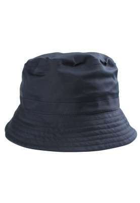 Schwarze Regenhut / Bucket Hat von Danefae