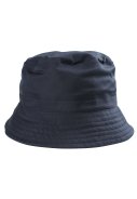 Schwarze Regenhut / Bucket Hat von Danefae 1