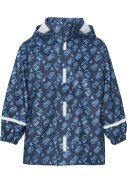 Dunkelblaue Regenjacke  "Baustelle" von Playshoes