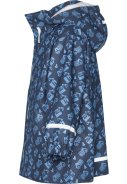 Dunkelblaue Regenjacke  "Baustelle" von Playshoes 2
