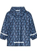 Dunkelblaue Regenjacke  "Baustelle" von Playshoes 3