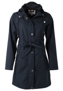 Dunkelblaue Regenjacke Danerainlover von Danefae