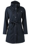 Dunkelblaue Regenjacke Danerainlover von Danefae 5