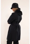 Dunkelblaue Regenjacke Danerainlover von Danefae 6