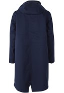 Dunkelblauer Regenmantel Danewest Wind Rain Parka von Danefae 2