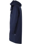 Dunkelblauer Regenmantel Danewest Wind Rain Parka von Danefae 3