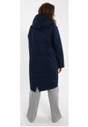 Dunkelblauer Regenmantel Danewest Wind Rain Parka von Danefae 5