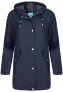 Dunkelblaue Regenjacke Dull Rain Mac Neda von Happy Rainy Days 1