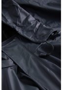 Dunkelblaue Regenjacke Microflex mit Reflektoren von Lyngsoe  2