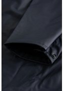 Dunkelblaue Regenjacke Microflex mit Reflektoren von Lyngsoe  4