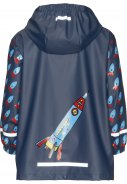 Playshoes Regenjacke 'Die Maus'Outer Space  3