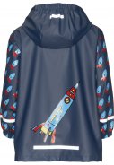Playshoes Regenjacke 'Die Maus'Outer Space  2