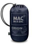 Dunkelblaue leichtgewichtige Regenjacke von Mac in a Sac 4